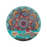 Moxy Платно за рисуване с мъниста Мандала, кръг, зелено - 1