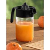Сокоизстисквачка Vivalto, стъклена, 660 ml, черна - 3