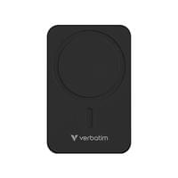 Външна батерия Verbatim Charge'n'Go, магнитна, 20000 mAh, черна - 2 Външна батерия Verbatim Charge'n'Go, магнитна, 20000 mAh, черна - 2