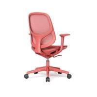 Офис стол RFG Cherry W, меш, до 120 kg, корал - 3