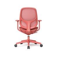 Офис стол RFG Cherry W, меш, до 120 kg, корал - 4