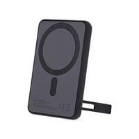 Външна батерия TNB Magsafe 20 W, 5000 mAh,, USB Type-C, черна - 4 Външна батерия TNB Magsafe 20 W, 5000 mAh,, USB Type-C, черна - 4