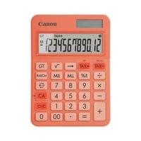 Настолен калкулатор Canon LS-125KB, 12-разряден, оранжев - 1 Настолен калкулатор Canon LS-125KB, 12-разряден, оранжев - 1