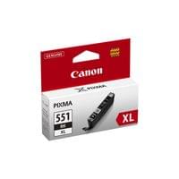 Оригинален патрон Canon CLI-551XL, 500 страници/5%, Black - 1