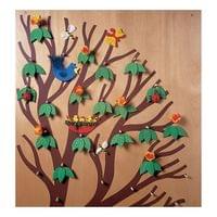 Дърво на сезоните, 150 х 150 cm - 2