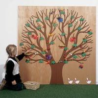 Дърво на сезоните, 150 х 150 cm - 5