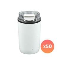 Термочаша Jansen, неръждаема стомана, двустенна, 300 ml, с брандиране,... - 1 Термочаша Jansen, неръждаема стомана, двустенна, 300 ml, с брандиране,... - 1