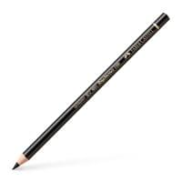 Faber-Castell Цветен молив Polychromos, № 199, черен - 1