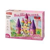 Конструктор Ozzo Feel, Princess Castle, 43 части - 0