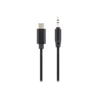 Кабел TNB, USB Type-C към 3.5 mm жак, 1.2 m, черен - 1
