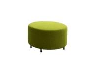 Табуретка RFG Zara, кръгла, дамаска, 700 х 700 х 400 mm,... - 1