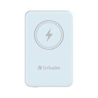 Външна батерия Verbatim Charge &amp;#039;n&amp;#039; Go, магнитна, 5000 mAh, USB Type-C, синя - 1