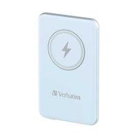 Външна батерия Verbatim Charge 'n' Go, магнитна, 5000 mAh, USB Type-C, синя - 2