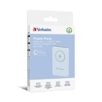 Външна батерия Verbatim Charge &amp;#039;n&amp;#039; Go, магнитна, 5000 mAh, USB Type-C, синя - 3
