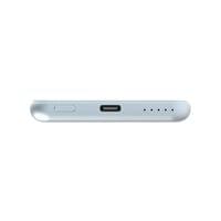 Външна батерия Verbatim Charge &amp;#039;n&amp;#039; Go, магнитна, 5000 mAh, USB Type-C, синя - 2