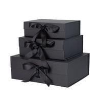Кутия Gift Box, с магнитно затваряне, сгъваема, 33 х 27 х... - 4