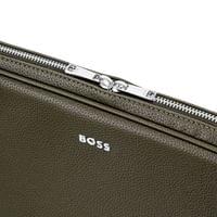 Hugo Boss Чанта за лаптоп Classic Grained, зелена - 2