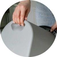 Кофа York Eco Ego Circular, 13 L, 35.6 х 28.2 х 26 cm - 4