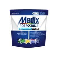 Ароматизатор за тоалетна Medix WC B 218, твърдо блокче, 5... - 1