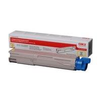 Оригинална тонер касета OKI C3450, 1500 страници/5%, Yellow - 1 Оригинална тонер касета OKI C3450, 1500 страници/5%, Yellow - 1