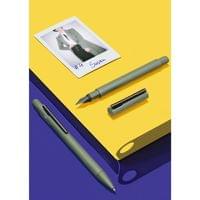 Faber-Castell Химикалка Neo, масленозелена - 2