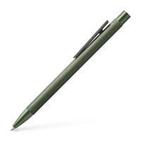 Faber-Castell Химикалка Neo, масленозелена - 1