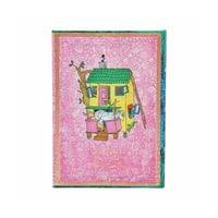 Paperblanks Тефтер Pippi Longstocking, Midi, широки... - 2