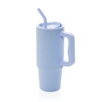 Термочаша Embrace, метална, с капак, 900 ml, светлосиня - 1 Термочаша Embrace, метална, с капак, 900 ml, светлосиня - 1