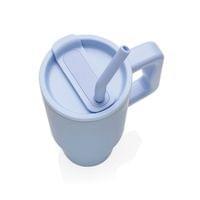 Термочаша Embrace, метална, с капак, 900 ml, светлосиня - 2 Термочаша Embrace, метална, с капак, 900 ml, светлосиня - 2