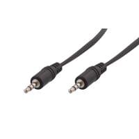 Кабел TNB, 3.5 mm male/3.5 mm male, 0.8 m - 1
