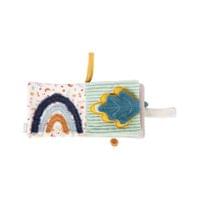 Small Foot Книжка с активности Лъвче, мека, текстилна - 3 Small Foot Книжка с активности Лъвче, мека, текстилна - 3