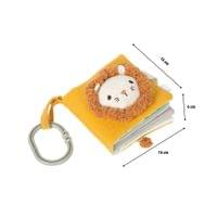 Small Foot Книжка с активности Лъвче, мека, текстилна - 7 Small Foot Книжка с активности Лъвче, мека, текстилна - 7