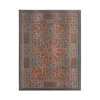 Paperblanks Тефтер Midnight, 180 х 230 mm, широки редове,... - 1 Paperblanks Тефтер Midnight, 180 х 230 mm, широки редове,... - 1