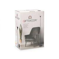 Лампа за под Giftdecor, черна - 3 Лампа за под Giftdecor, черна - 3