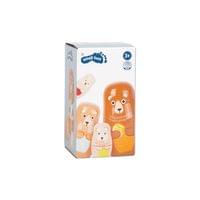Small Foot Матрьошки Семейство мечета, дървени - 3 Small Foot Матрьошки Семейство мечета, дървени - 3