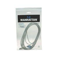 Кабел Manhattan, USB 2.0 A Male/USB 2.0 B Male, 5 m, USB Type A, USB Type B - 3