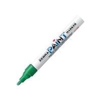 Zebra Перманентен маркер Paint Marker, 3.0 mm, зелен - 1