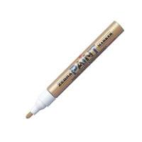 Zebra Перманентен маркер Paint Marker, 3.0 mm, златист - 1