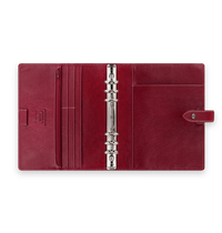 Filofax Органайзер Malden, A5, цвят бургунди - 2 Filofax Органайзер Malden, A5, цвят бургунди - 2