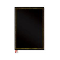 Paperblanks Тефтер Black Edition, Grande, широки редове,... - 1