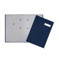 Durable Папка за подписи, с 20 отделения, тъмносиня - 1 Durable Папка за подписи, с 20 отделения, тъмносиня - 1