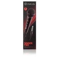 Микрофон NGS Singer Fire, 6.3 mm жак - 2
