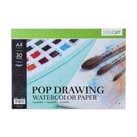 Пад за рисуване Standart Pop Drawing, A4, 135 g/m2, 30 листа - 1