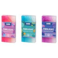 Гума за молив Junior Twilight, ароматна, голяма, асорти - 2