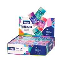 Гума за молив Junior Twilight, ароматна, голяма, асорти - 3