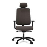 Rim Ергономичен стол Flexi Tech FX 1124, сив, сглобена мостра - 1