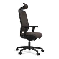 Rim Ергономичен стол Flexi Tech FX 1124, сив, сглобена мостра - 2