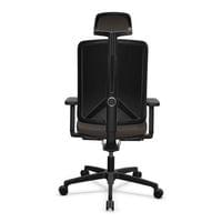 Rim Ергономичен стол Flexi Tech FX 1124, сив, сглобена мостра - 2