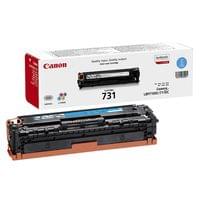 Оригинална тонер касета Canon CRG-731, 1500 страници/5%, Cyan - 1