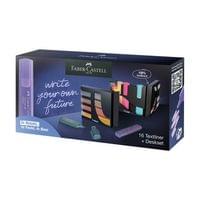 Faber-Castell Текст маркер, 16 цвята - 2